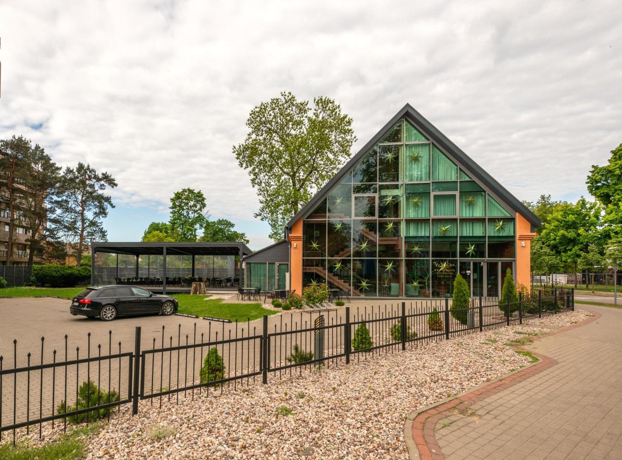 Hotel Meduna Druskininkai Bagian luar foto