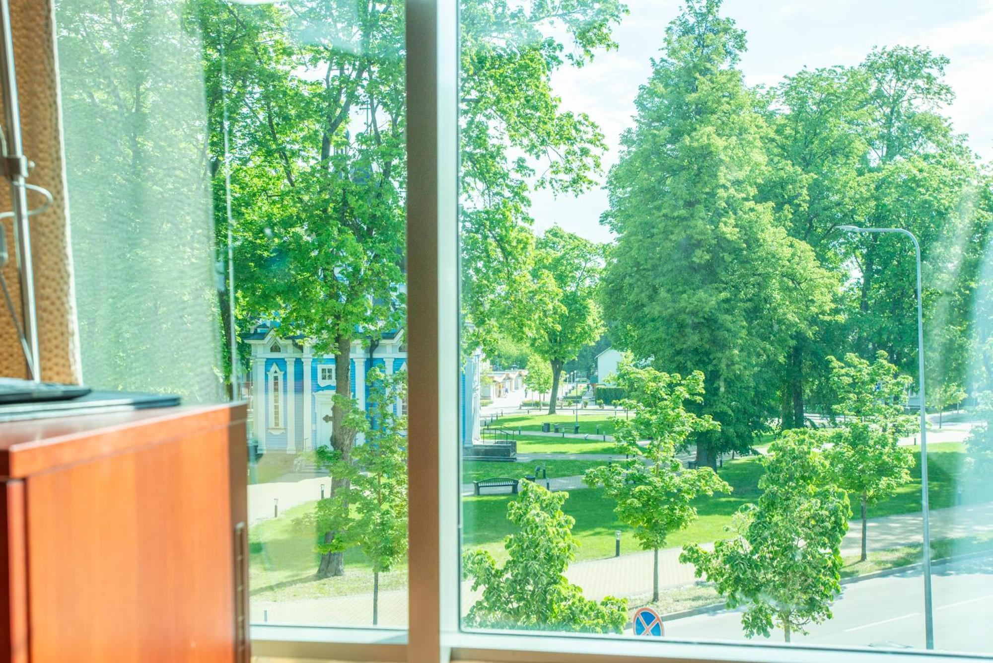 Hotel Meduna Druskininkai Bagian luar foto