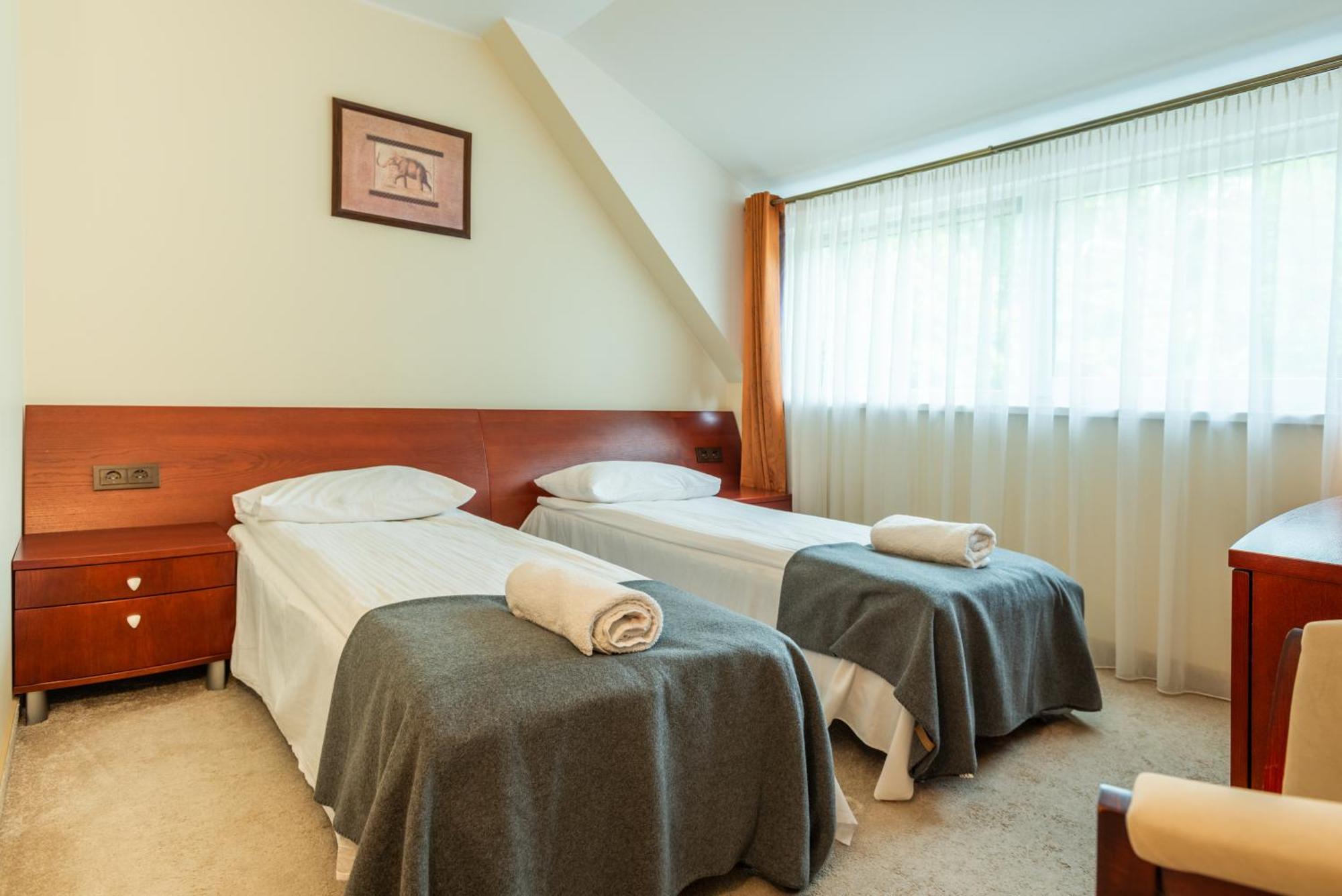 Hotel Meduna Druskininkai Bagian luar foto
