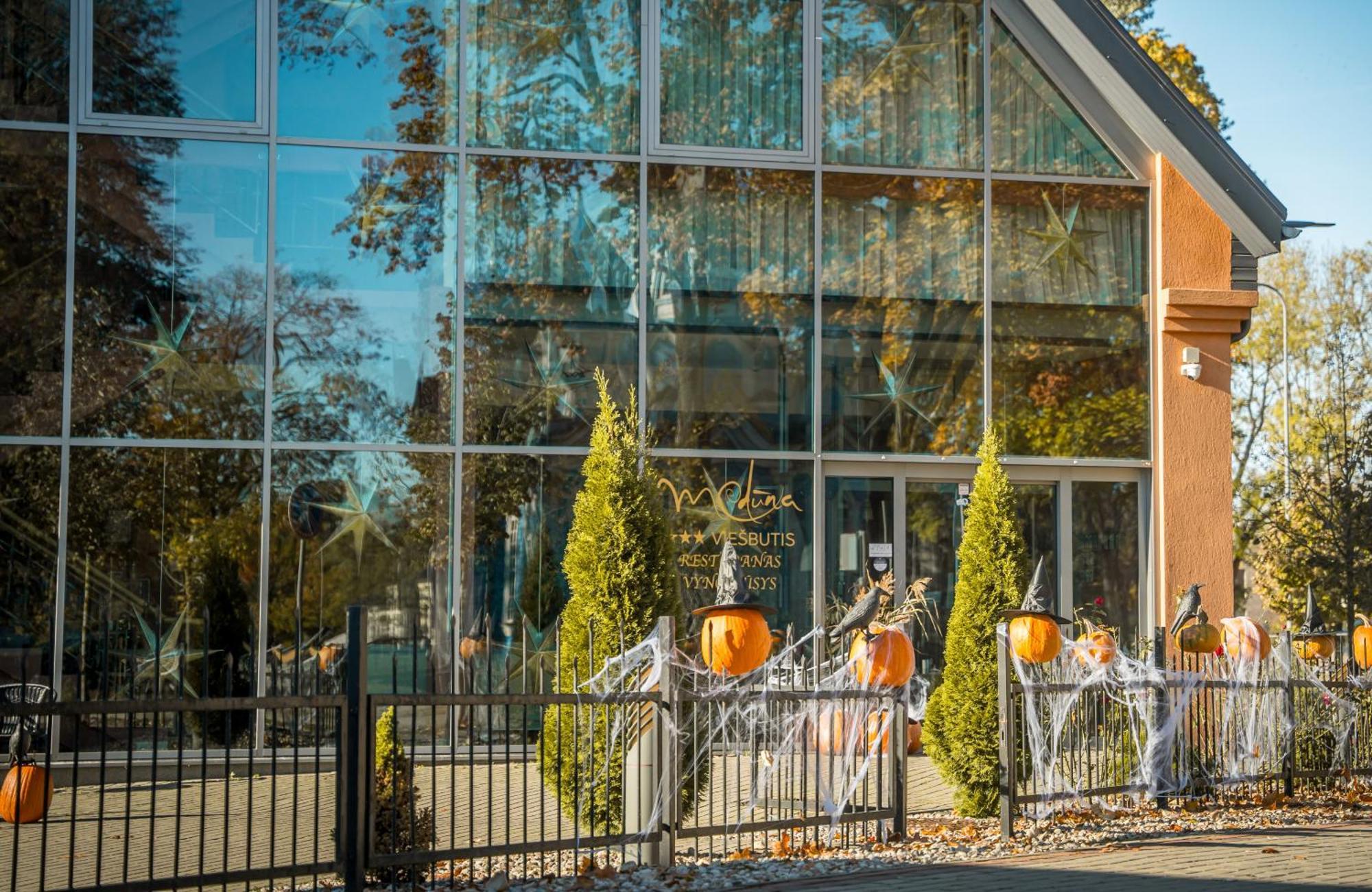 Hotel Meduna Druskininkai Bagian luar foto